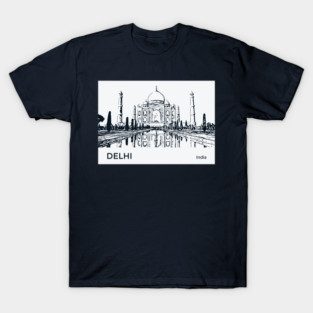 Delhi India T-Shirt