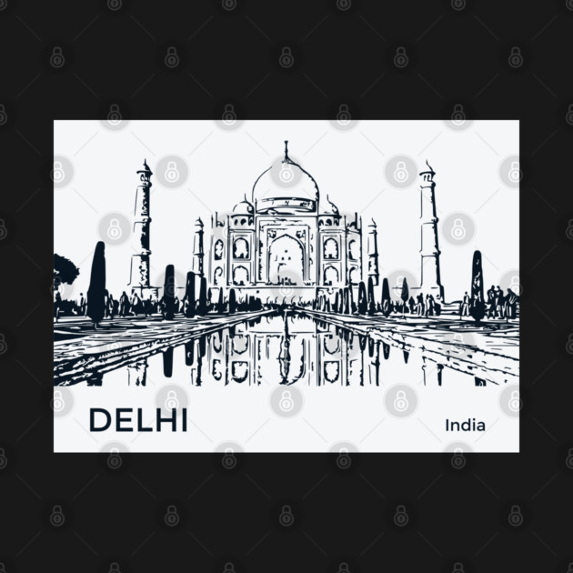 Delhi India by Lakeric