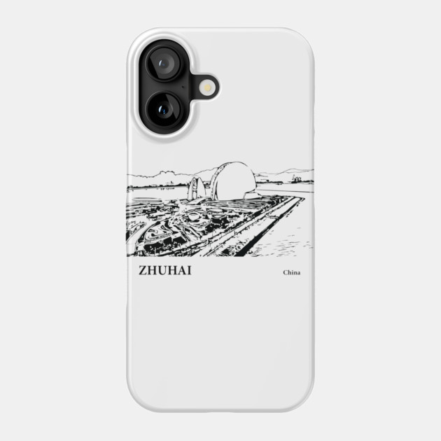 Zhuhai China Phone Case by Lakeric
