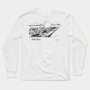Zhuhai China Long Sleeve T-Shirt