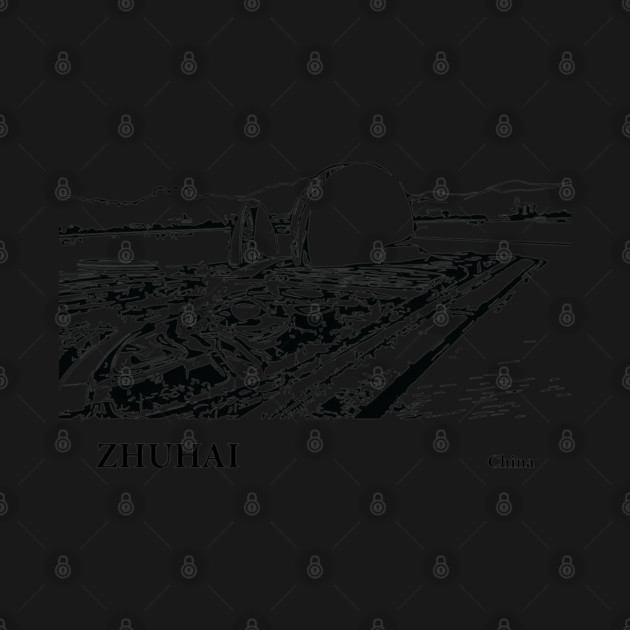 Zhuhai China by Lakeric