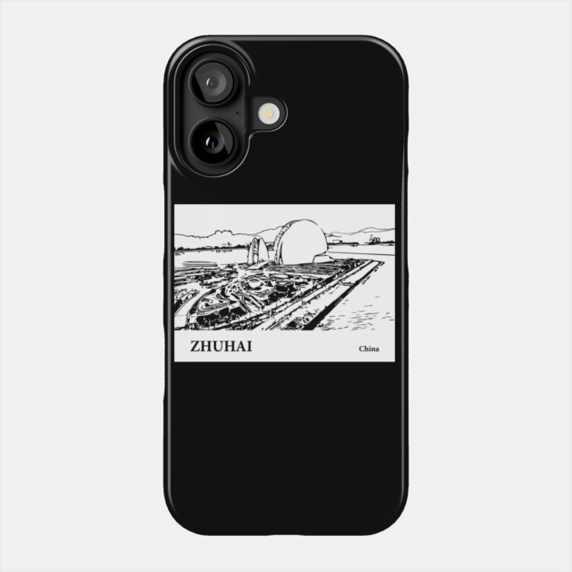 Zhuhai China Phone Case by Lakeric
