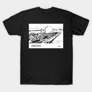 Zhuhai China T-Shirt