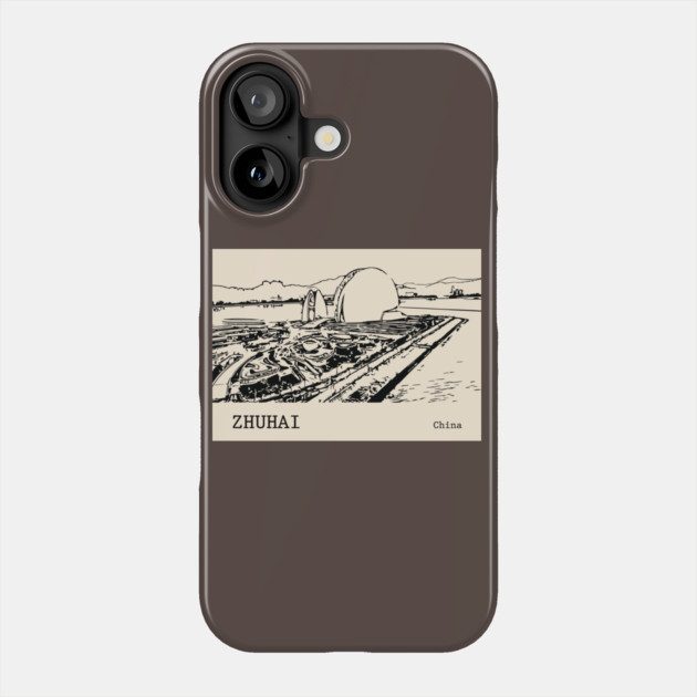Zhuhai China Phone Case by Lakeric