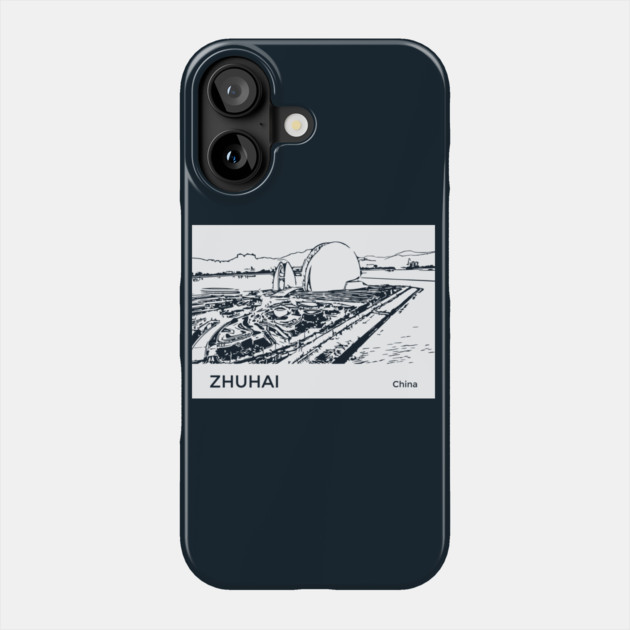 Zhuhai China Phone Case by Lakeric