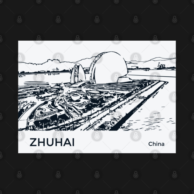 Zhuhai China by Lakeric