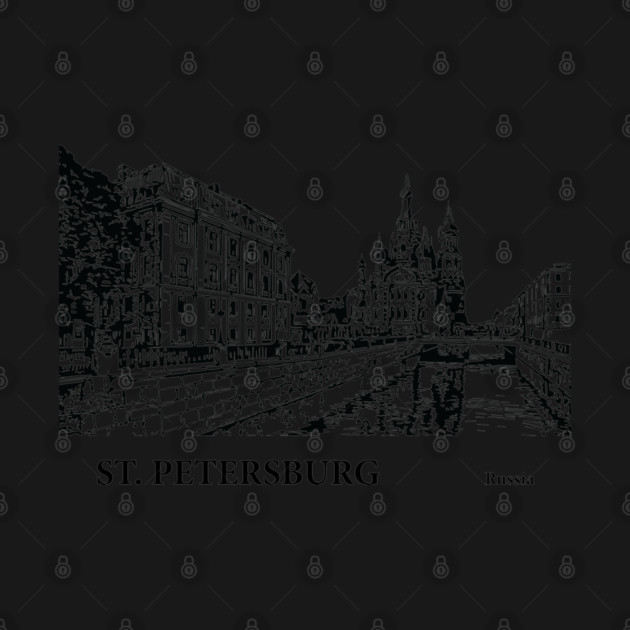 Saint Petersburg - Russia by Lakeric