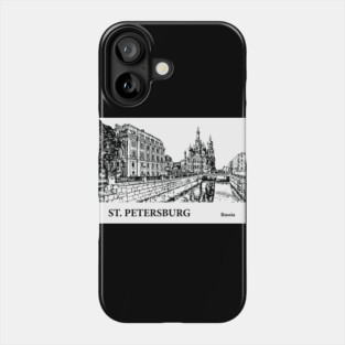 Saint Petersburg Phone Case