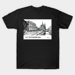 Saint Petersburg T-Shirt