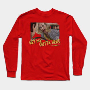 Happy Gilmore: Get Me Outta Here Long Sleeve T-Shirt