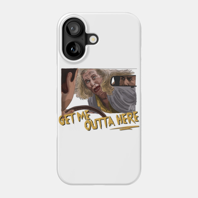 Happy Gilmore: Get Me Outta Here Phone Case by 51Deesigns