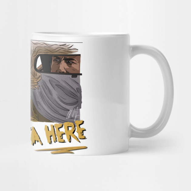 Happy Gilmore: Get Me Outta Here by 51Deesigns