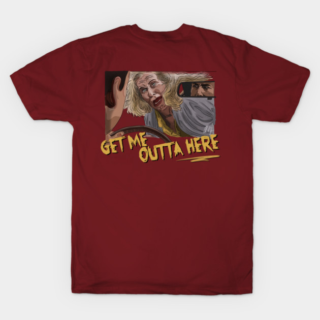 Happy Gilmore: Get Me Outta Here by 51Deesigns