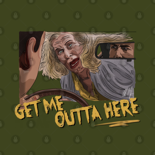 Happy Gilmore: Get Me Outta Here by 51Deesigns