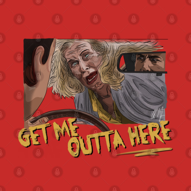 Happy Gilmore: Get Me Outta Here by 51Deesigns