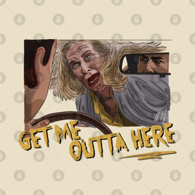 Happy Gilmore: Get Me Outta Here by 51Deesigns