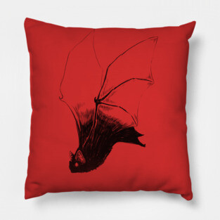 Vampire Bat Pillow