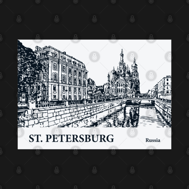 Saint Petersburg- Russia by Lakeric