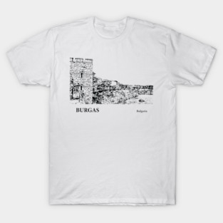 Burgas Bulgaria T-Shirt