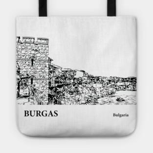 Burgas Bulgaria Tote