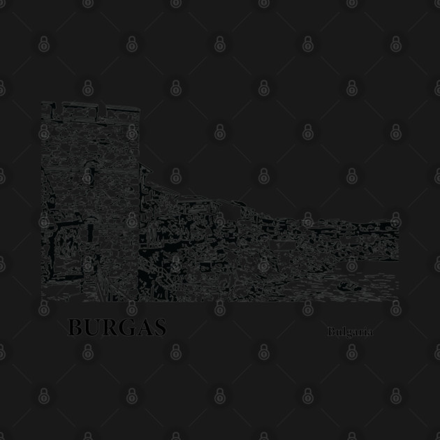 Burgas Bulgaria by Lakeric