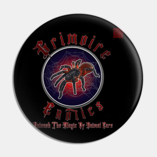 Grimoire Exotics 2 Pin