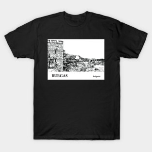 Burgas Bulgaria T-Shirt