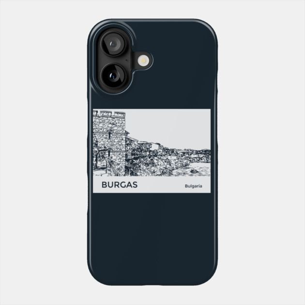 Burgas Bulgaria Phone Case by Lakeric