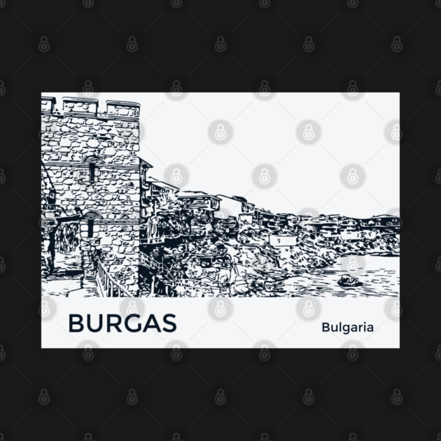 Burgas Bulgaria by Lakeric