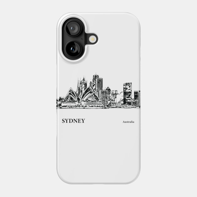 Sydney Australia Phone Case by Lakeric