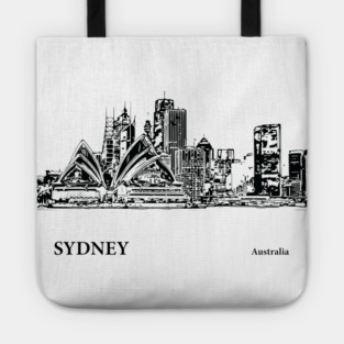 Sydney Australia Tote