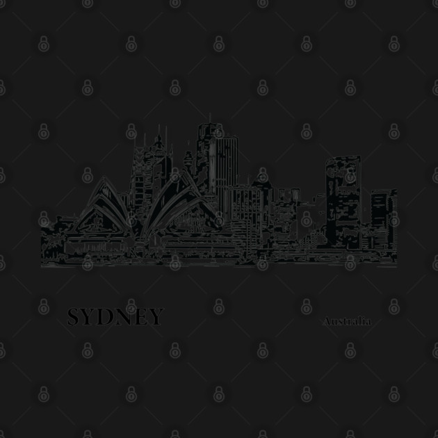 Sydney Australia by Lakeric