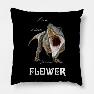 Female Flower Pillow