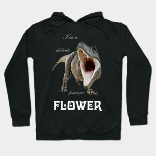 Female Flower Hoodie
