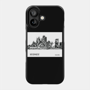 Sydney Australia Phone Case