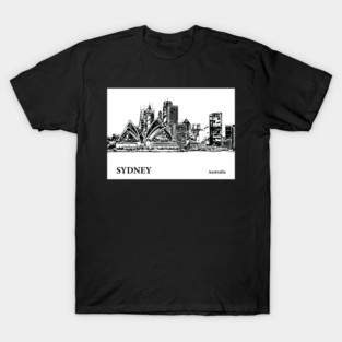 Sydney Australia T-Shirt