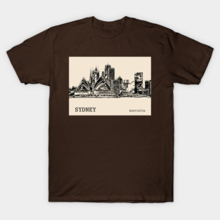 Sydney Australia T-Shirt