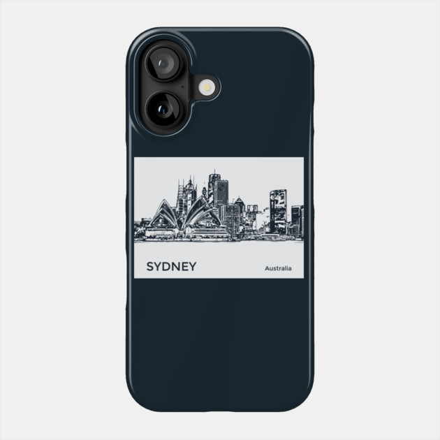 Sydney Australia Phone Case by Lakeric