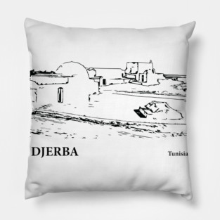 Djerba Tunisia Pillow