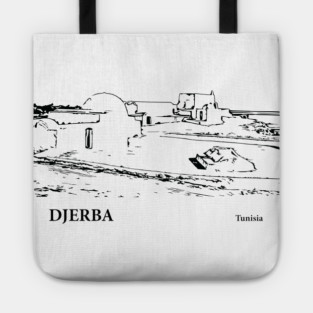 Djerba Tunisia Tote