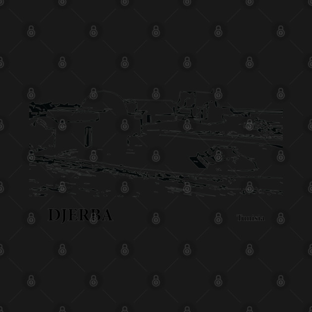 Djerba Tunisia by Lakeric