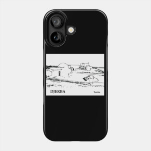 Djerba Tunisia Phone Case
