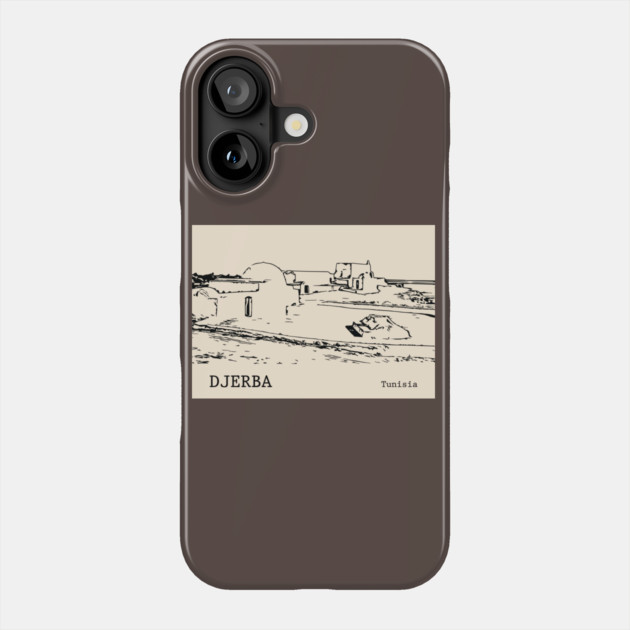 Djerba Tunisia Phone Case by Lakeric
