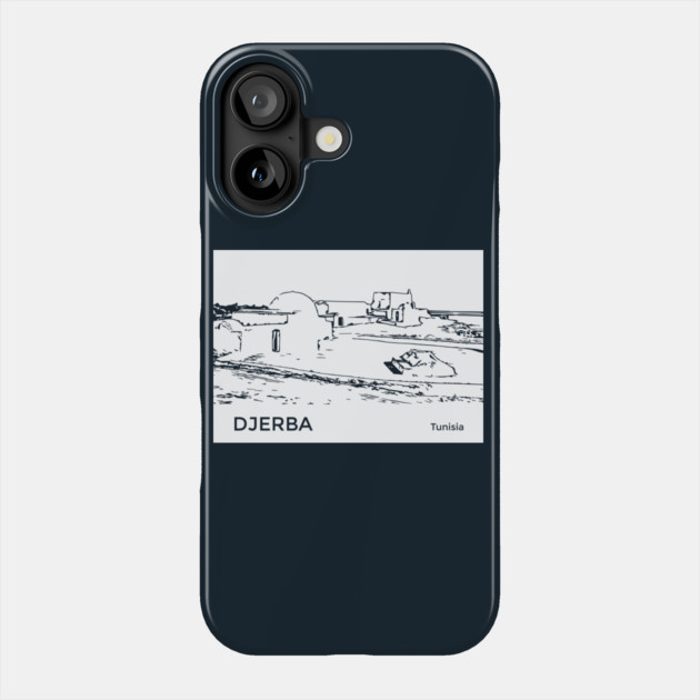 Djerba Tunisia Phone Case by Lakeric