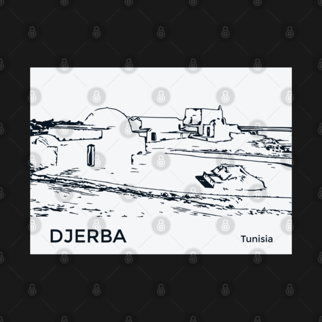 Djerba Tunisia by Lakeric