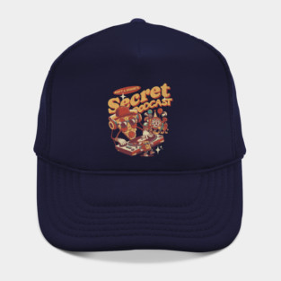 Matt and Shane's Secret Podcast Pizza Party Toon Design Hat