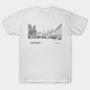 Munich Germany T-Shirt