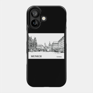 Munich Germany Phone Case