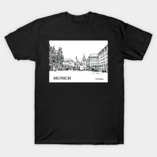 Munich Germany T-Shirt