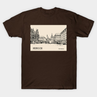 Munich Germany T-Shirt